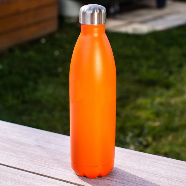 Orange Water bottle