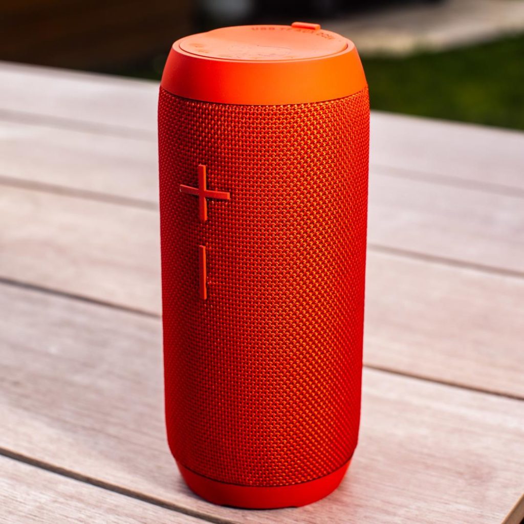 Bluetooth Speaker Orange 2 1079x1079