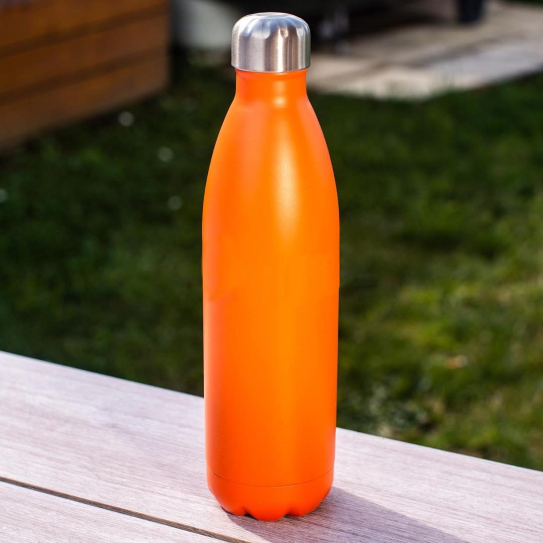 Banner - Orange Water bottle 1079x1079